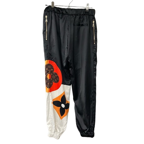 LOUIS VUITTON Authentic Women’s Silk Jogger NWT Size  medium - Picture 1 of 15